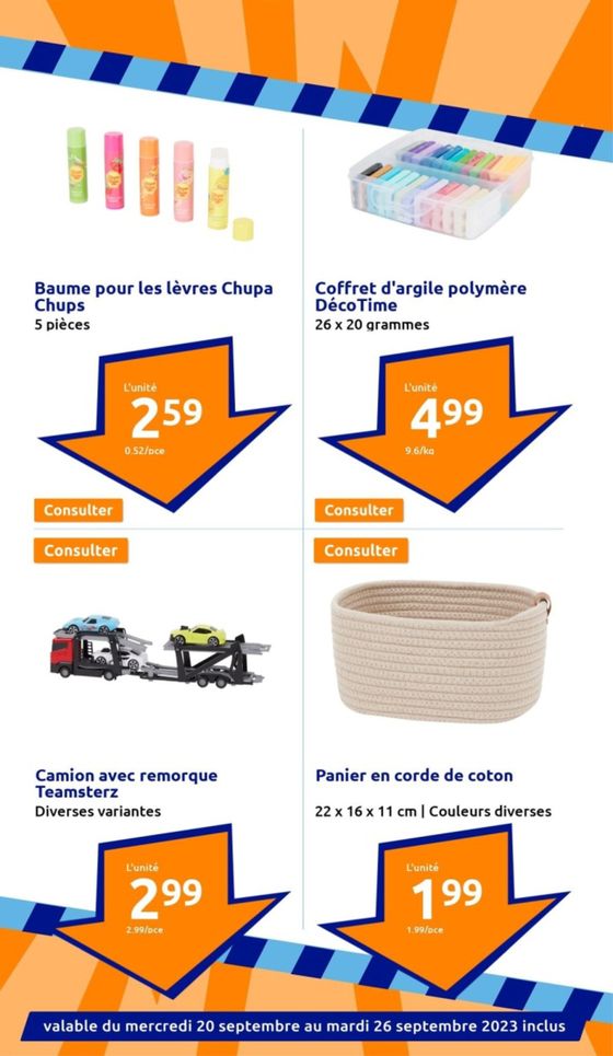 Catalogue Action à Marseille | Prix extrêment bas | 21/09/2023 - 26/09/2023
