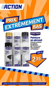 Catalogue Action | Prix extrêment bas | 21/09/2023 - 26/09/2023