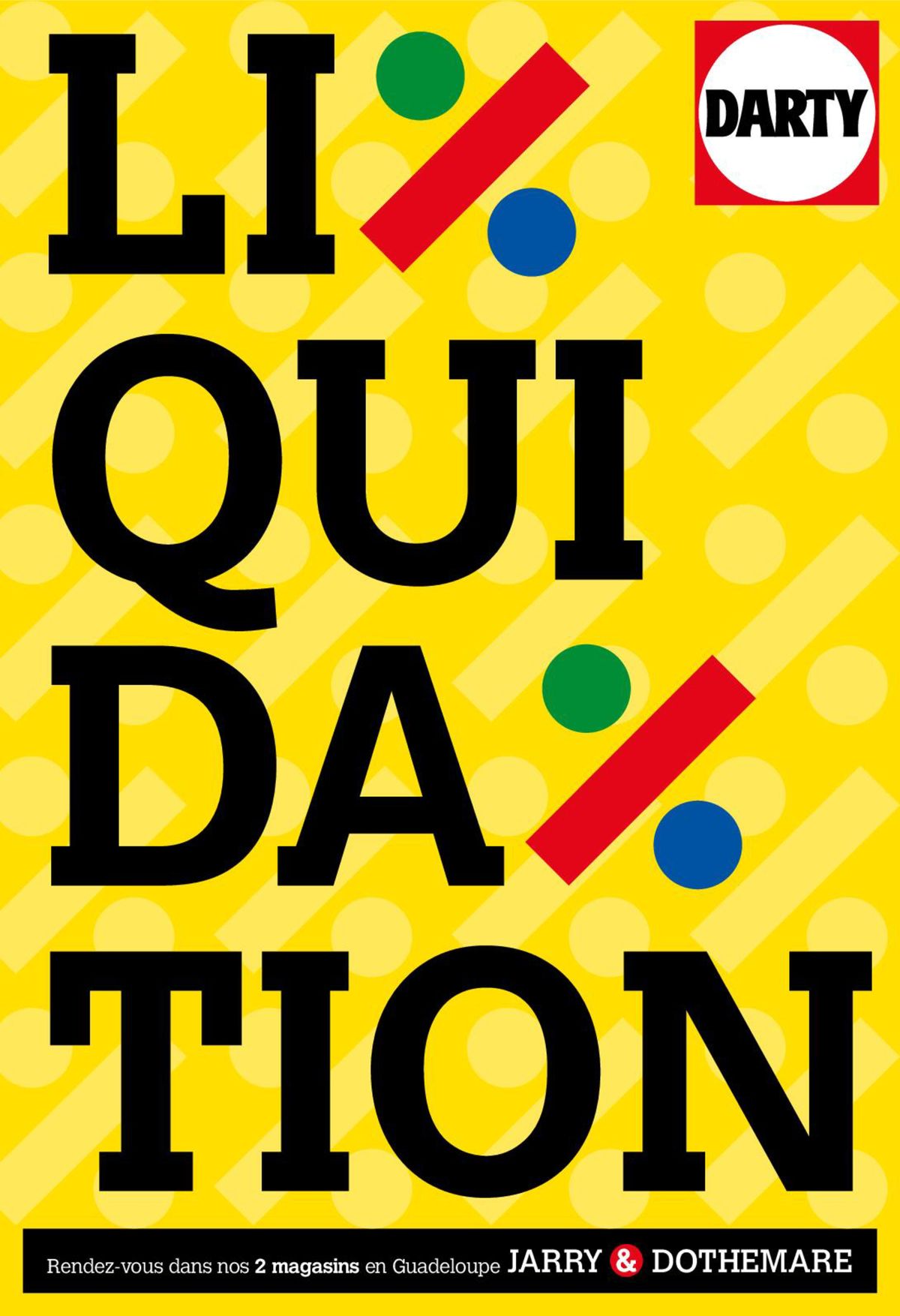 Catalogue DARTY Liquidation Guadeloupe, page 00001