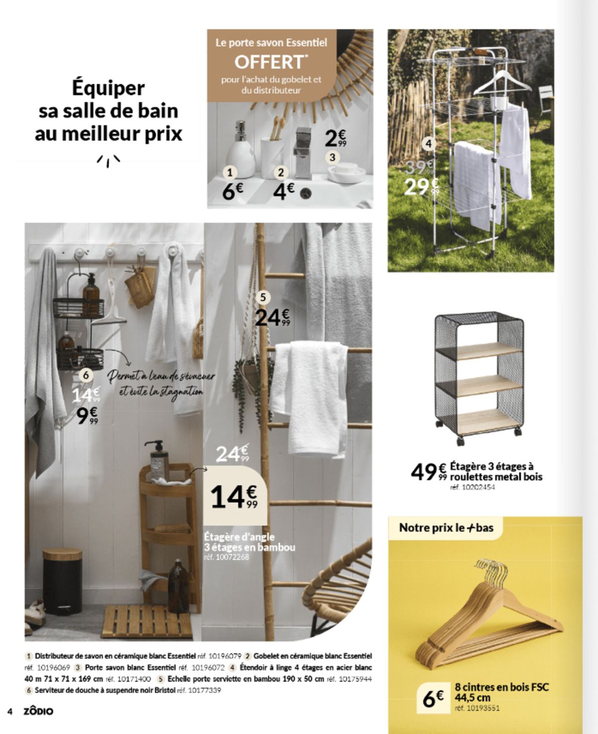 Catalogue La catalogue de rentrée , page 00004
