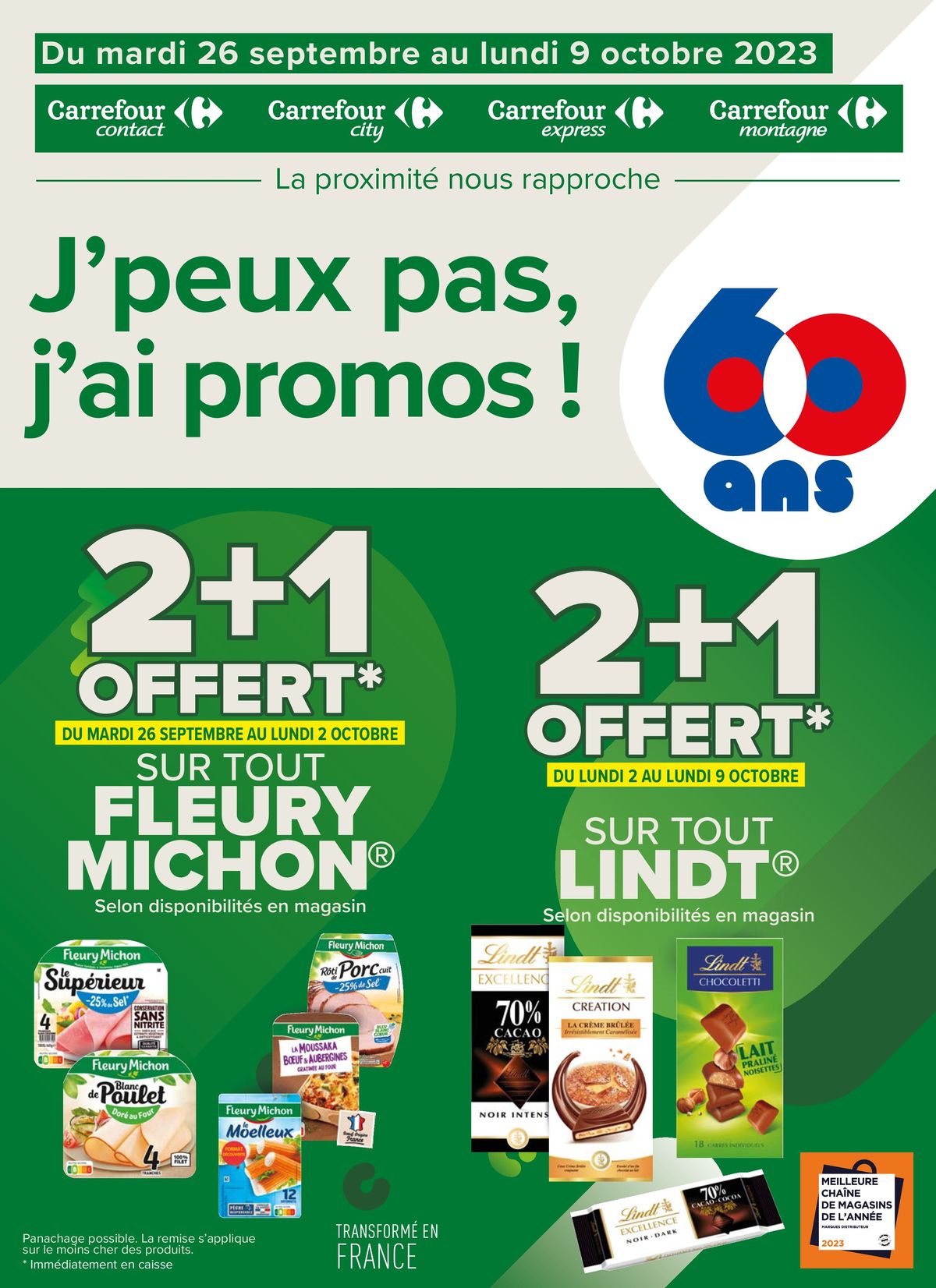 Catalogue J'peux pas, j'ai promos !, page 00001