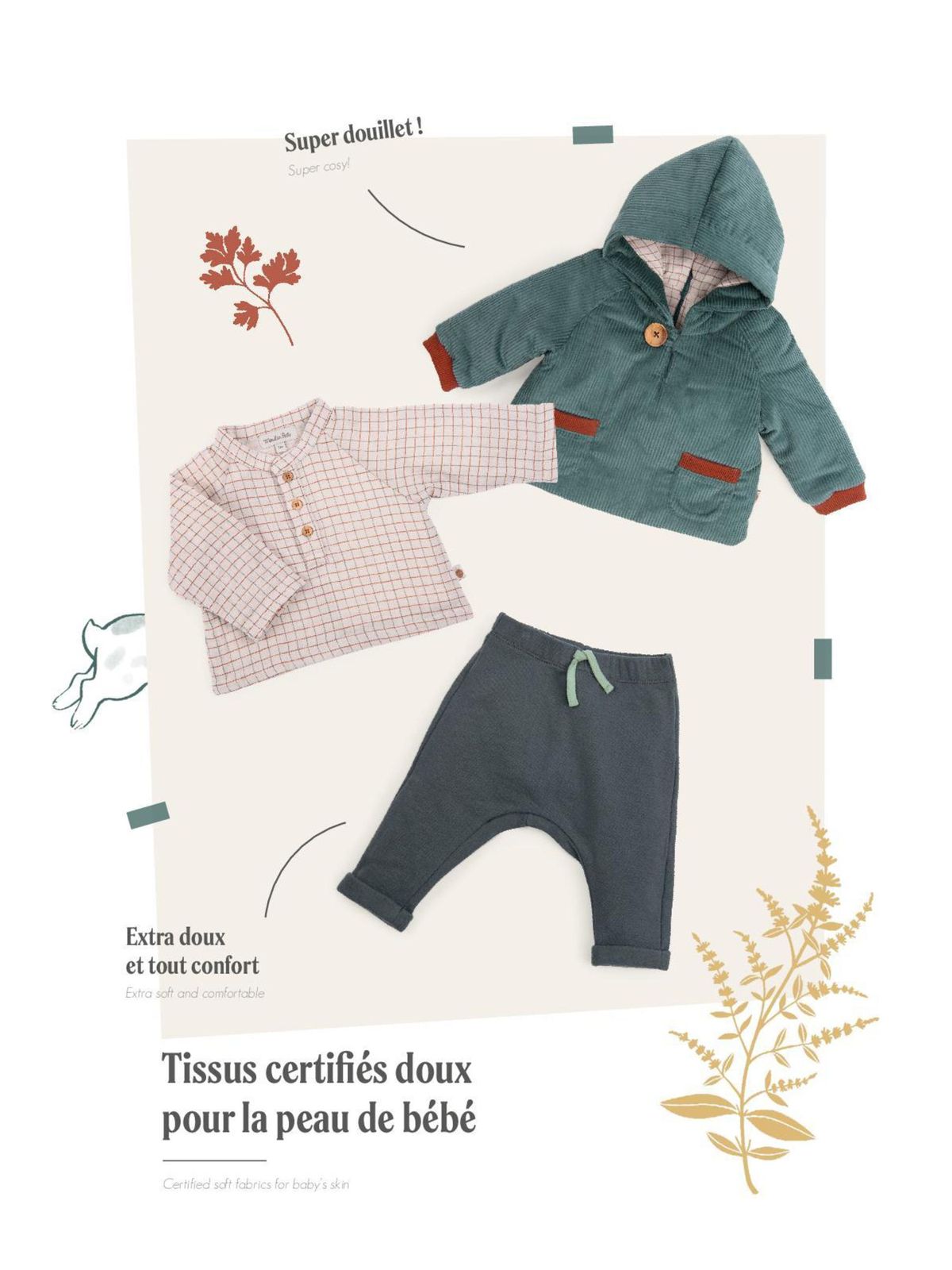 Catalogue Les Petits Habits Automne/hiver 2023, page 00002