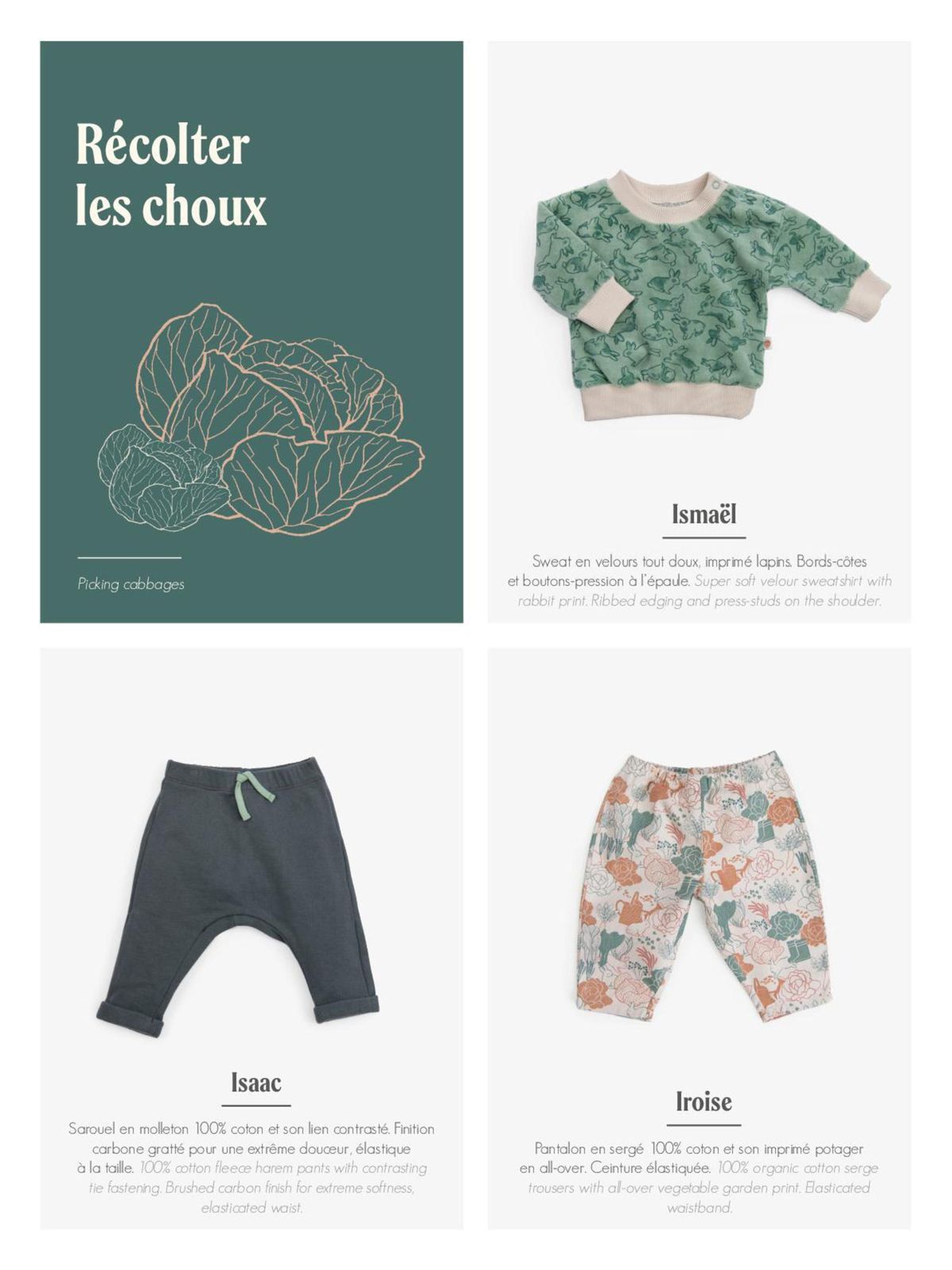 Catalogue Les Petits Habits Automne/hiver 2023, page 00004