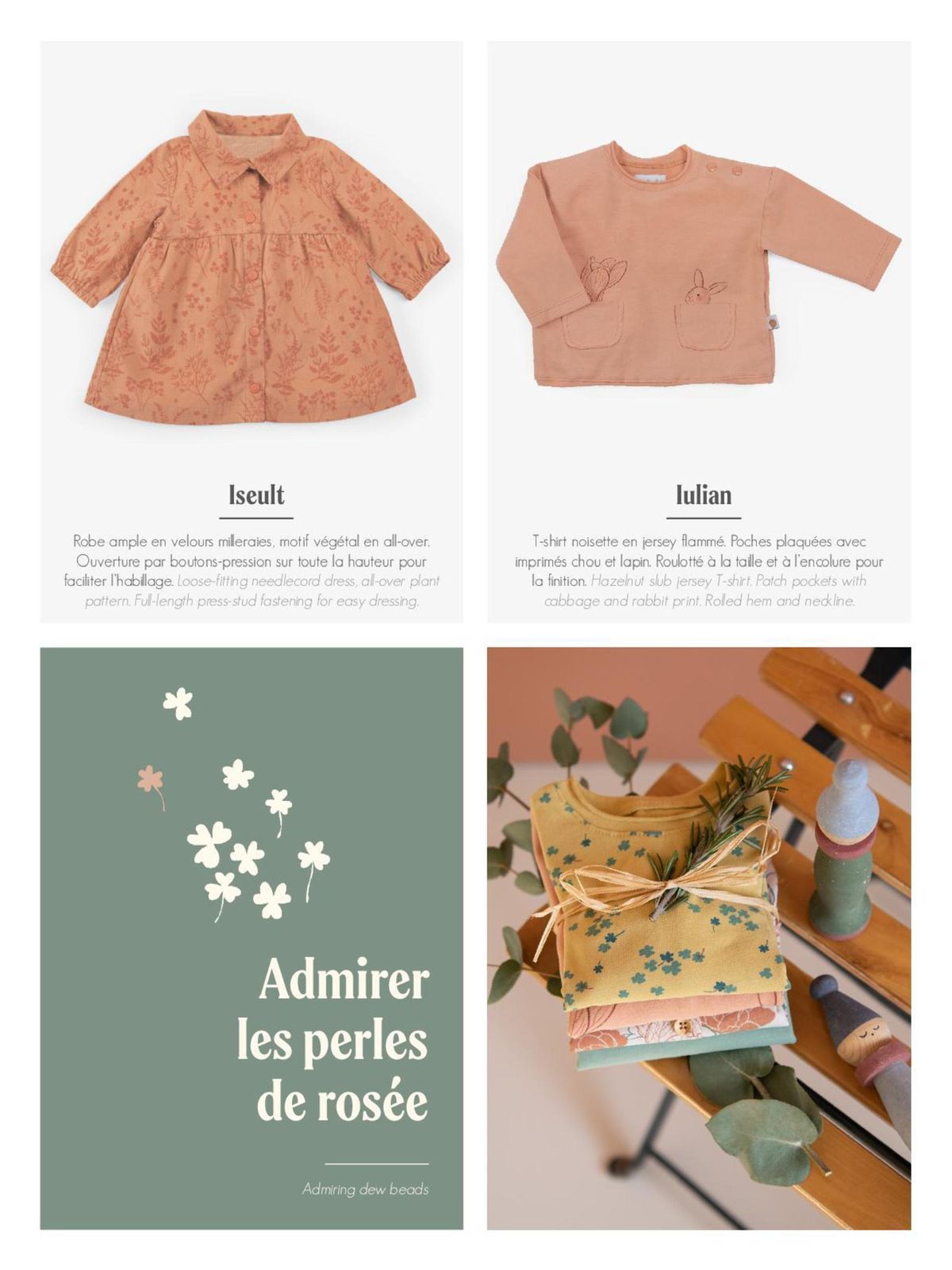 Catalogue Les Petits Habits Automne/hiver 2023, page 00018