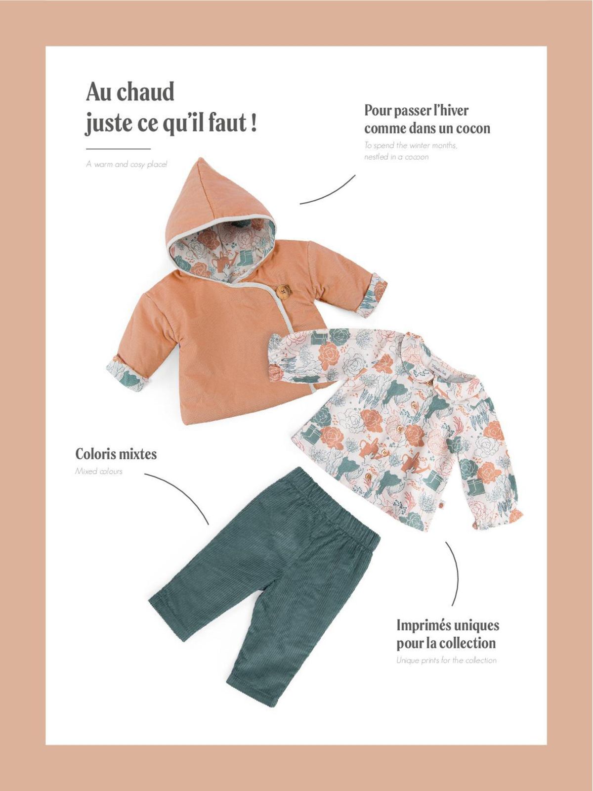 Catalogue Les Petits Habits Automne/hiver 2023, page 00024