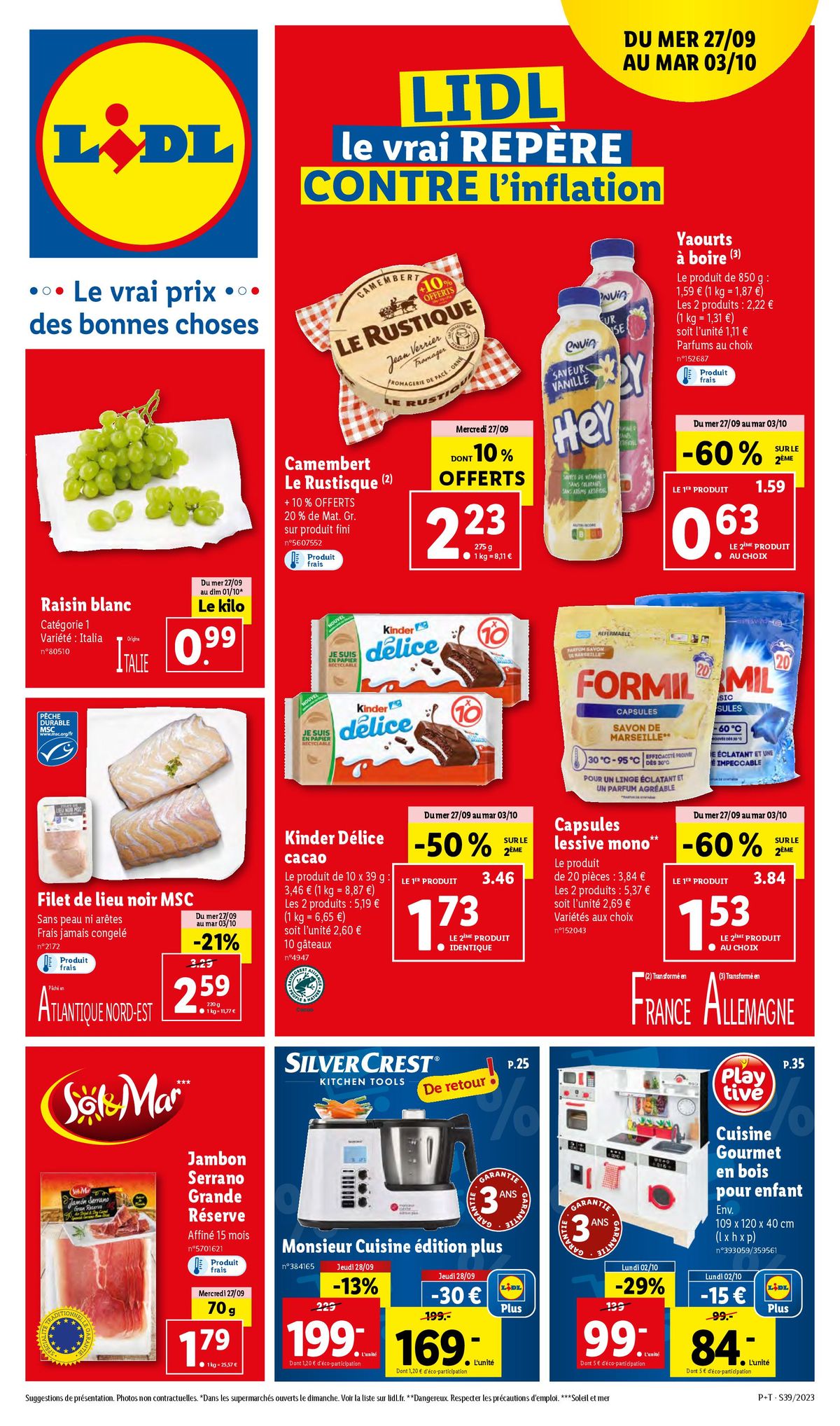 Catalogue Le vrai repère contre l'inflation, page 00001