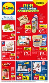 Catalogue Lidl à Toulouse | Le vrai repère contre l'inflation | 27/09/2023 - 03/10/2023