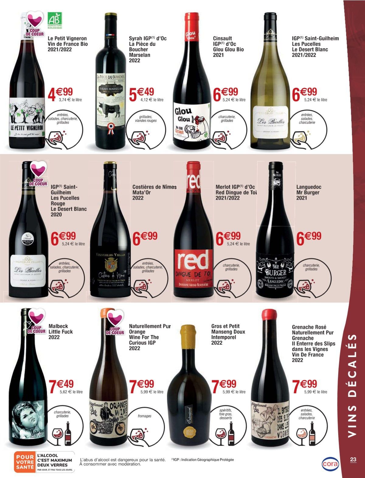 Catalogue Foire aux vins, page 00015