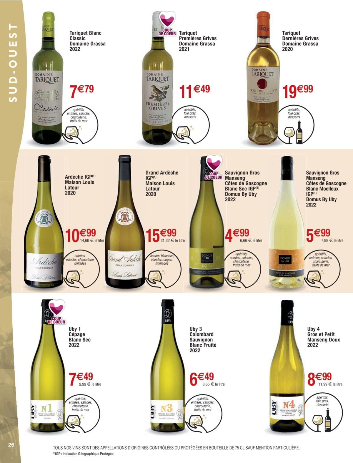 Catalogue Foire aux vins, page 00018