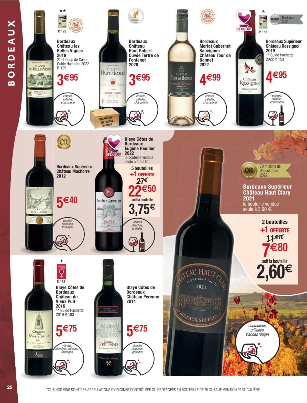 Catalogue Foire aux vins, page 00020