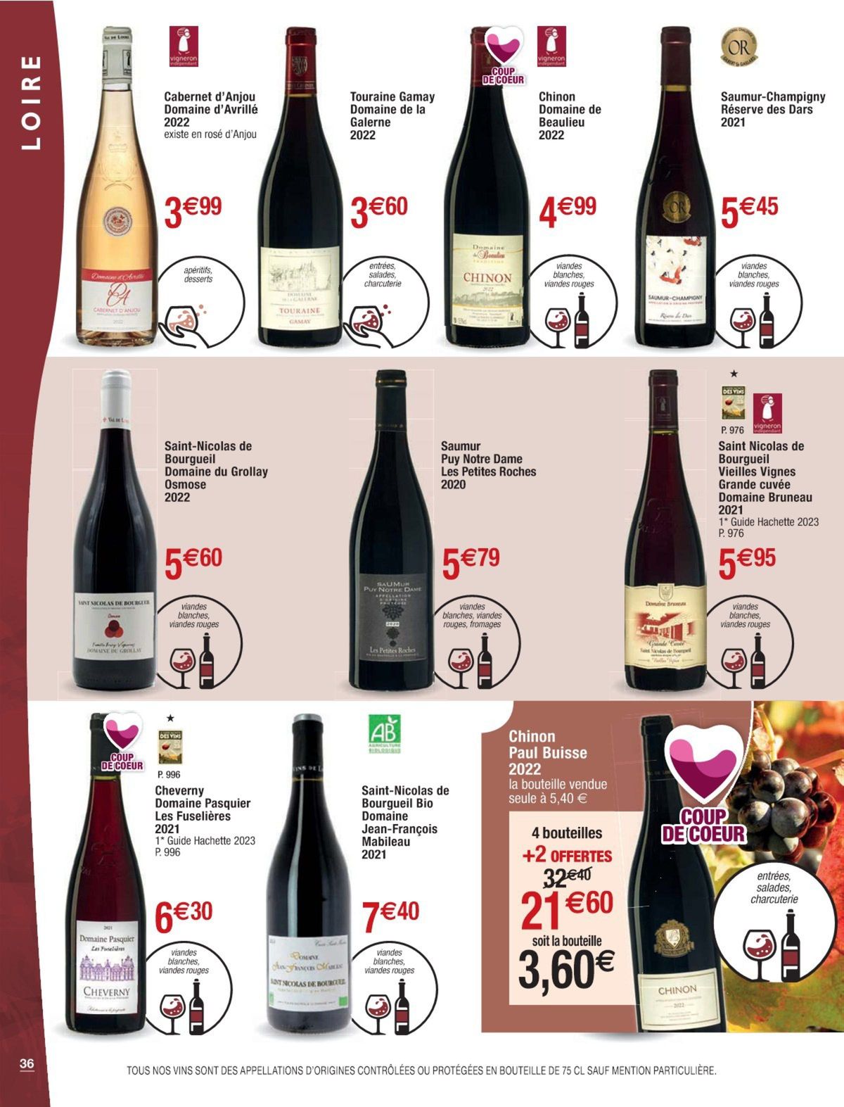 Catalogue Foire aux vins, page 00029