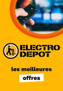 Catalogue Electro Dépôt | Les meilleures offres | 21/09/2023 - 30/09/2023