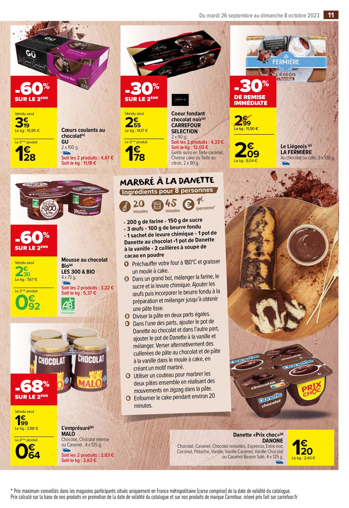 Catalogue Tout chocolat, page 00013