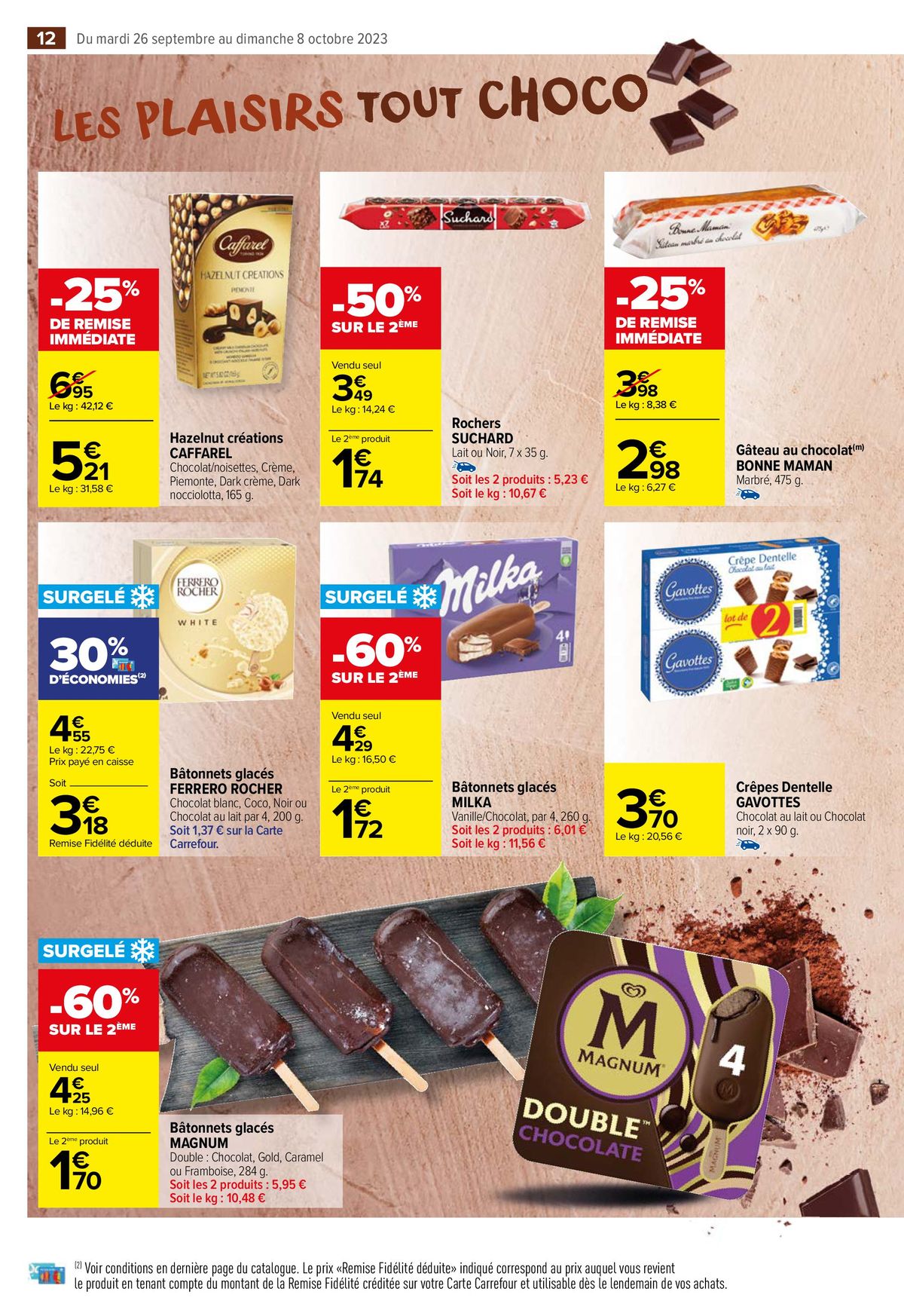 Catalogue Tout chocolat, page 00014