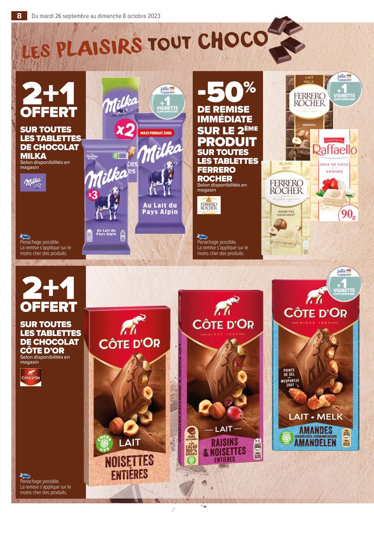 Catalogue Tout chocolat, page 00010
