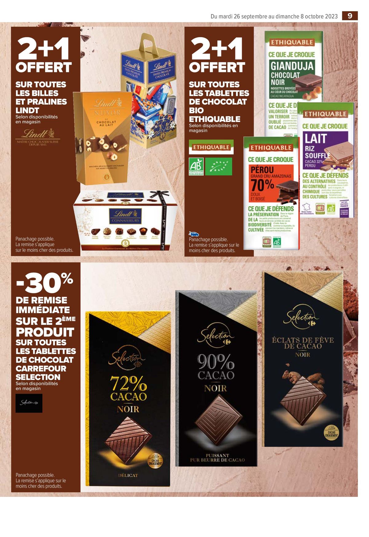 Catalogue Tout chocolat, page 00011