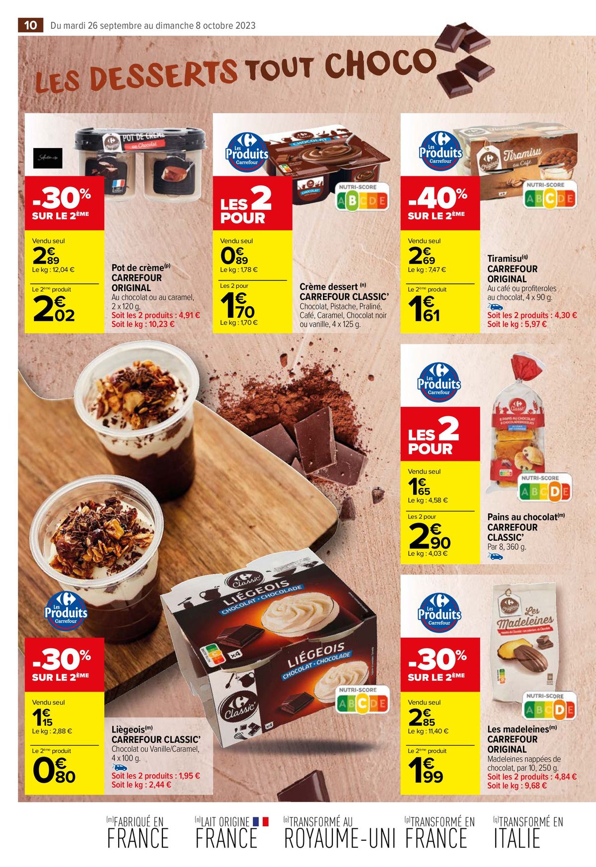 Catalogue Tout chocolat, page 00012