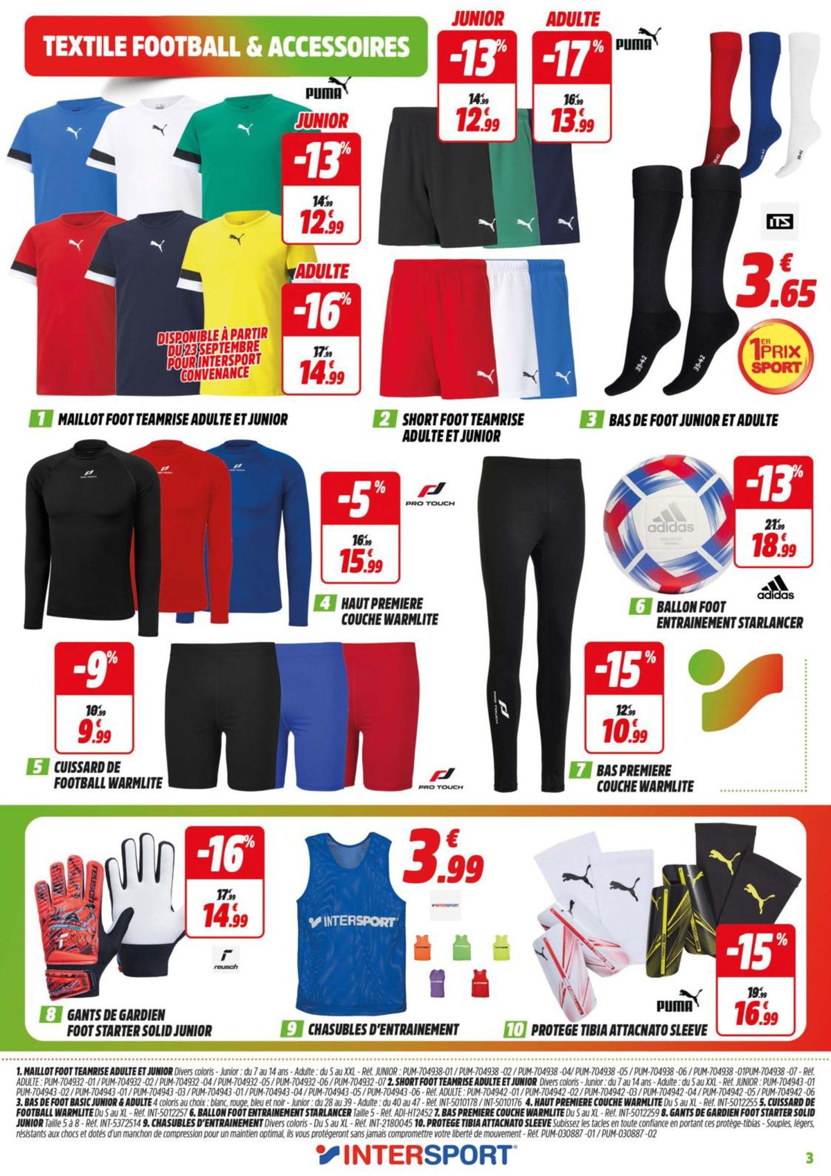 Catalogue Tous promotivés !, page 00003