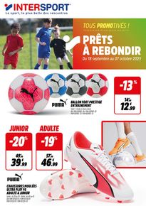 Catalogue Intersport | Tous promotivés ! | 21/09/2023 - 07/10/2023