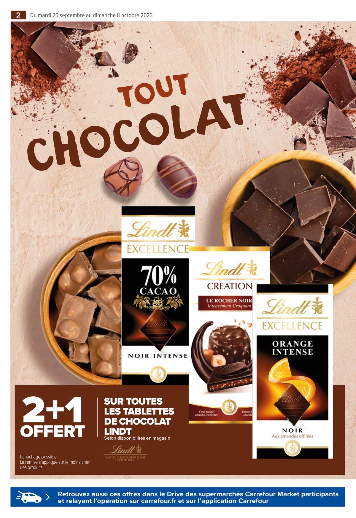 Catalogue Tout chocolat, page 00004