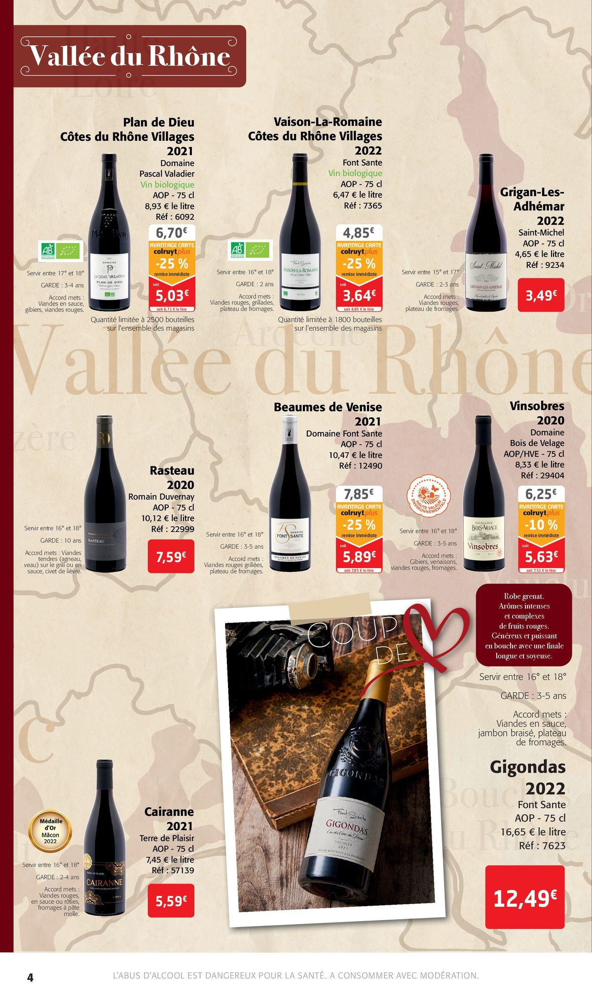 Catalogue La route des vins 2023, page 00004