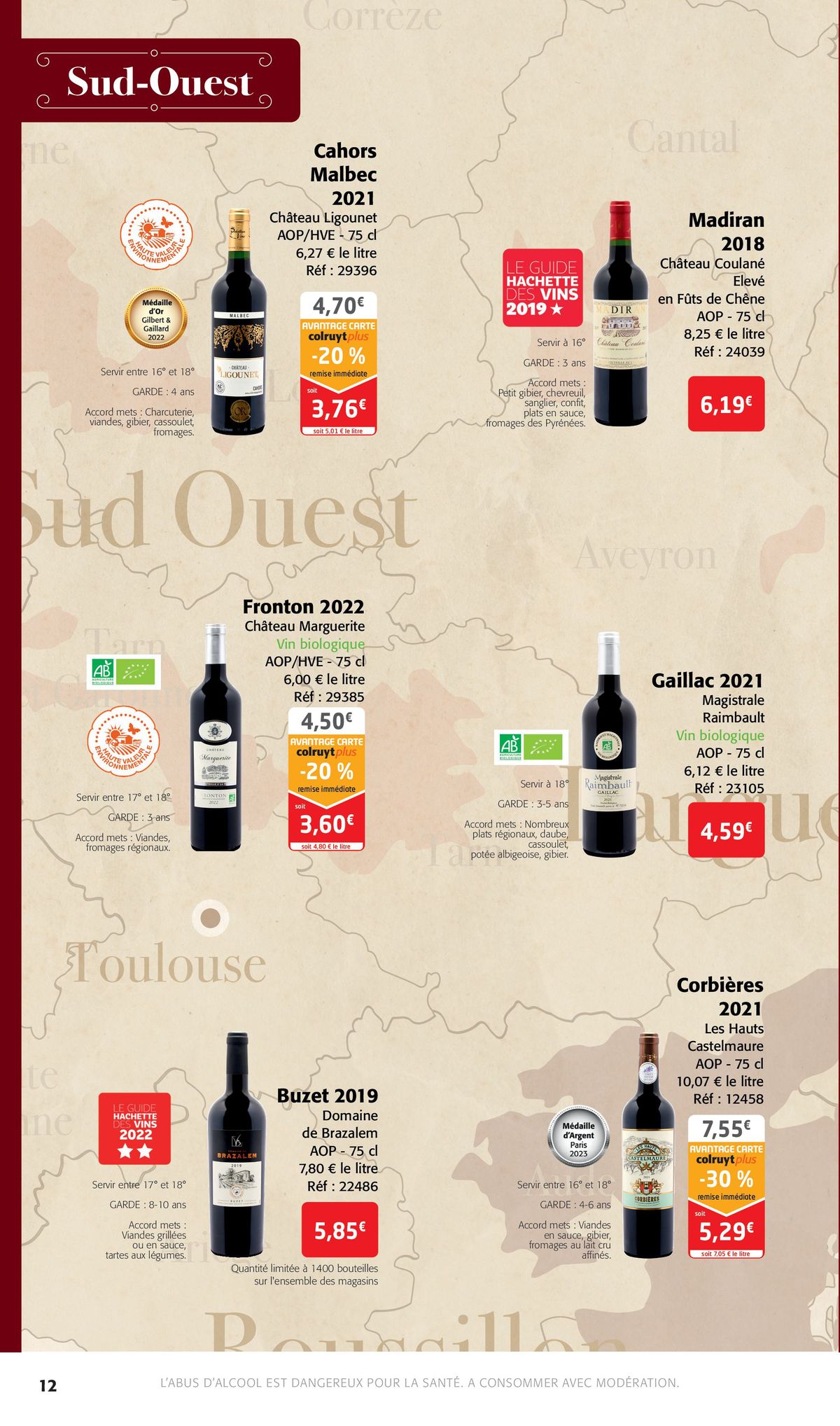 Catalogue La route des vins 2023, page 00012