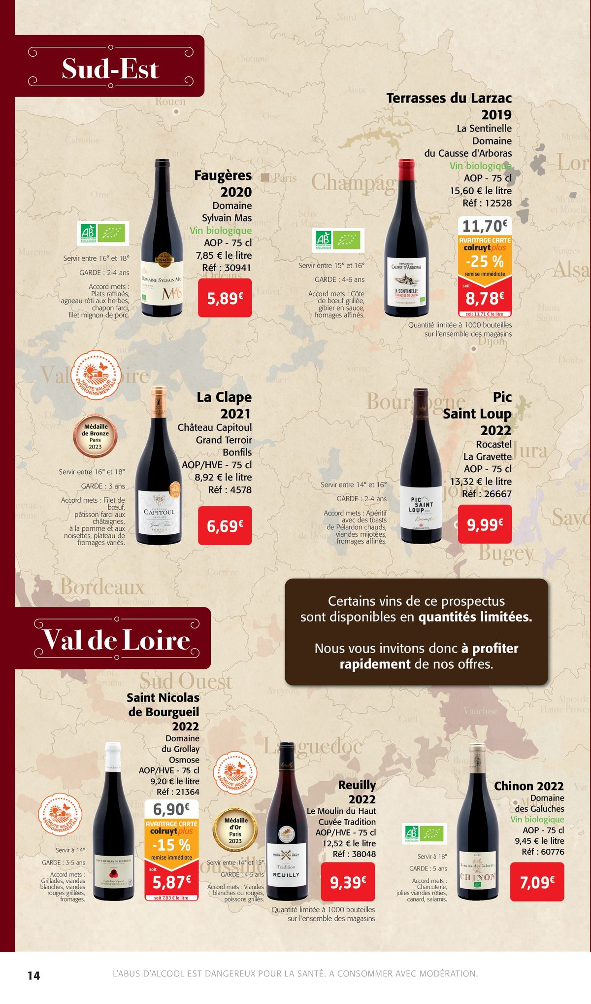 Catalogue La route des vins 2023, page 00014