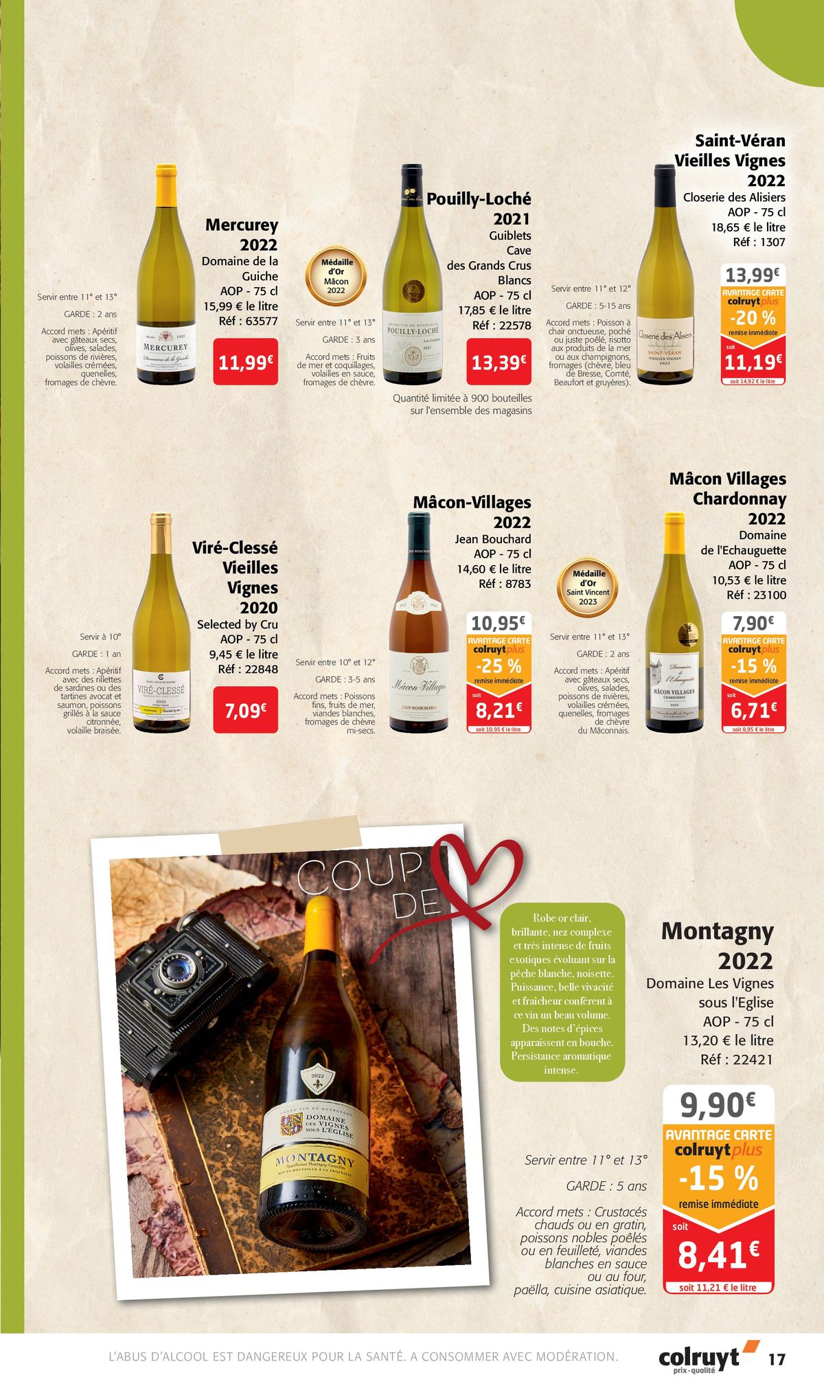 Catalogue La route des vins 2023, page 00017
