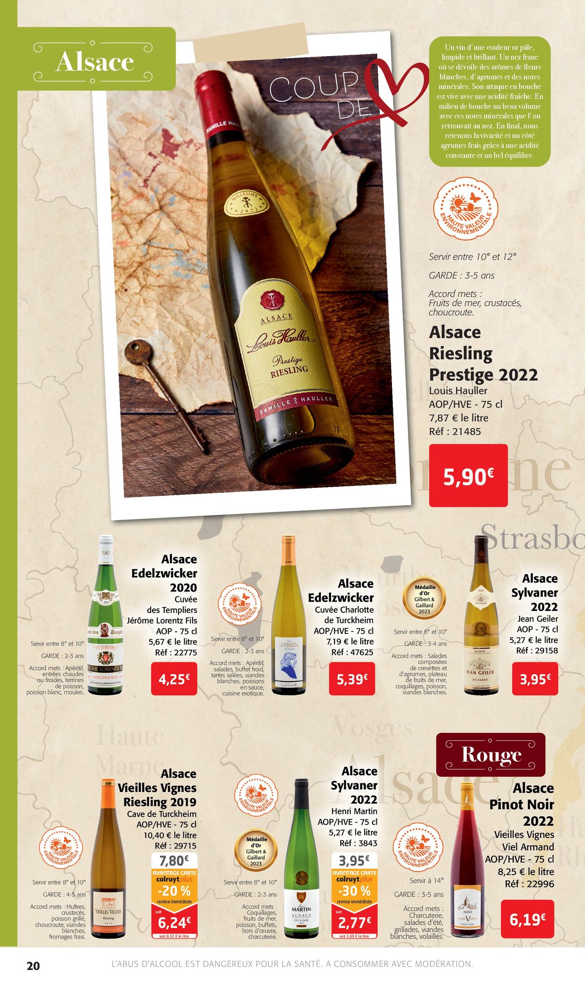 Catalogue La route des vins 2023, page 00020