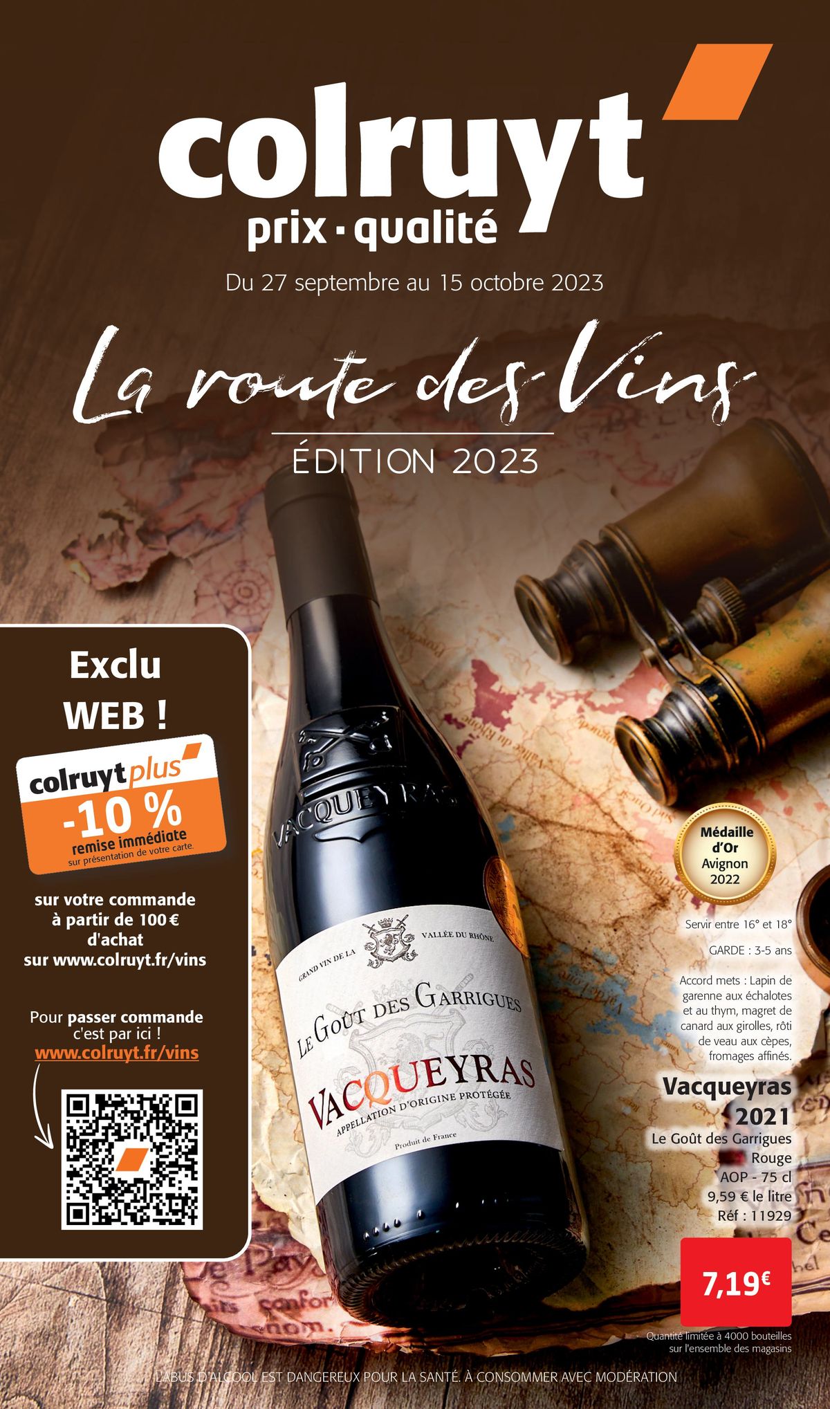 Catalogue La route des vins 2023, page 00001