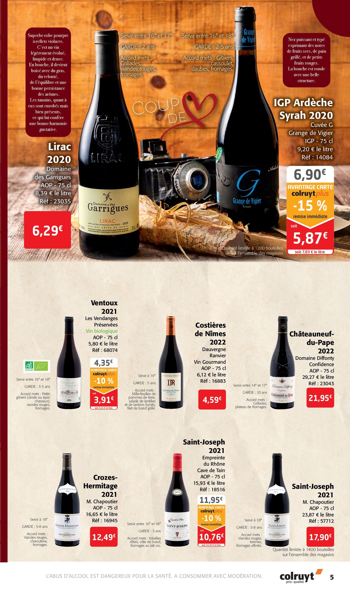 Catalogue La route des vins 2023, page 00005