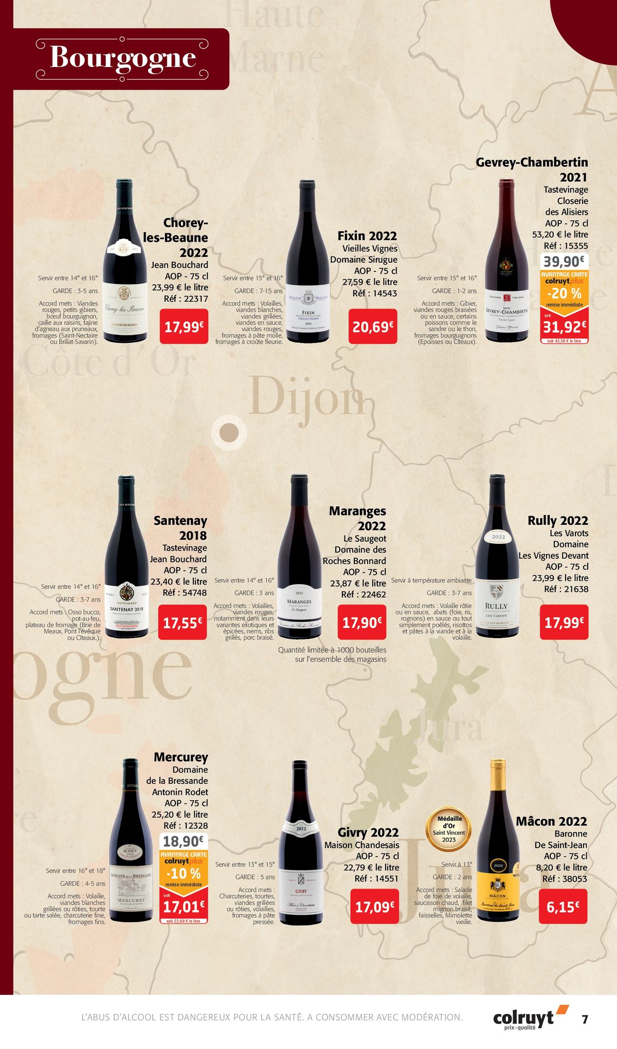 Catalogue La route des vins 2023, page 00007