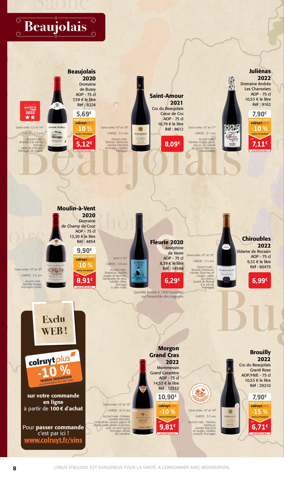 Catalogue La route des vins 2023, page 00008