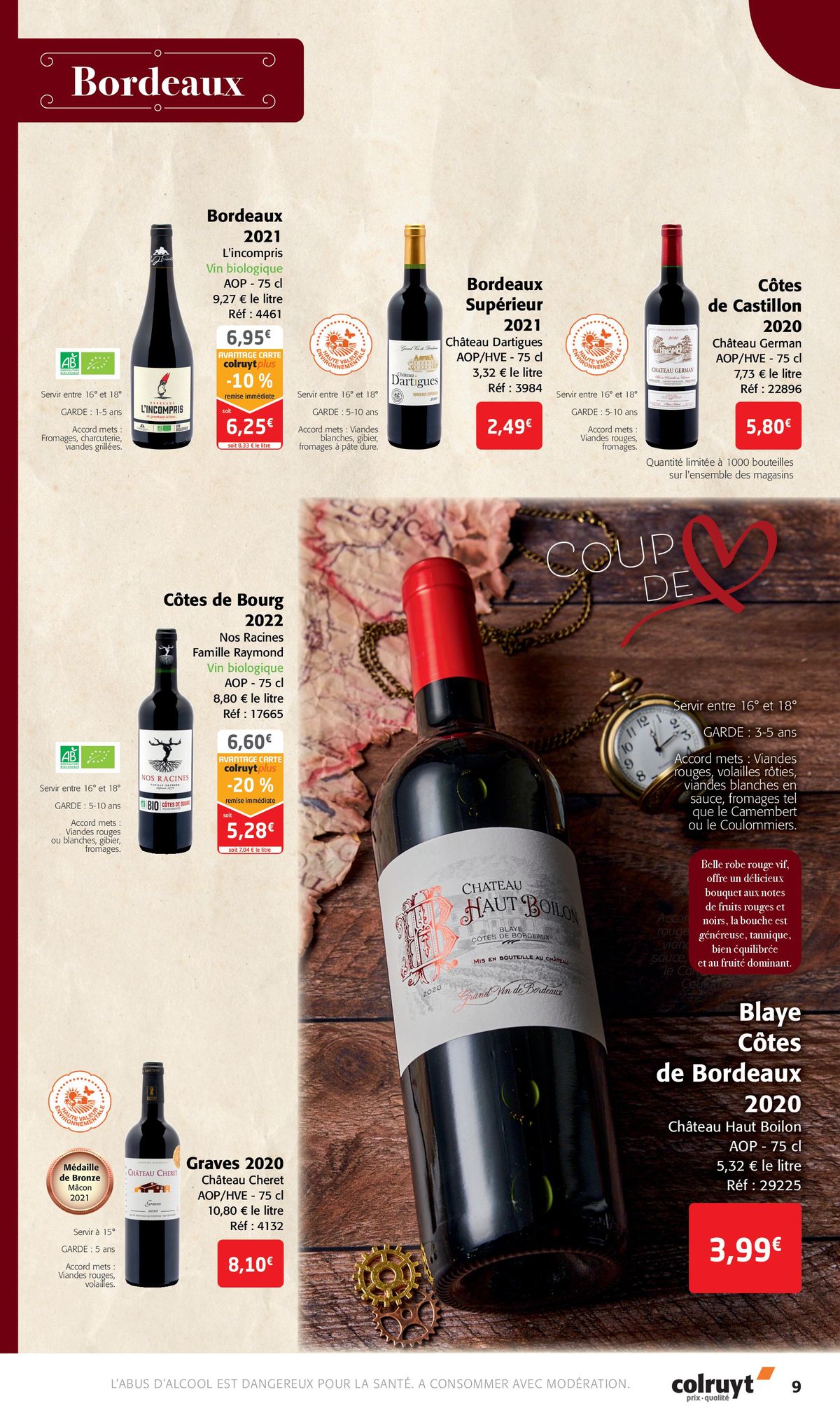 Catalogue La route des vins 2023, page 00009