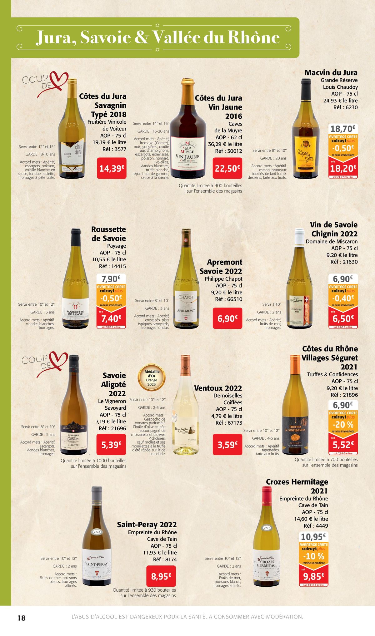Catalogue La route des vins 2023, page 00018