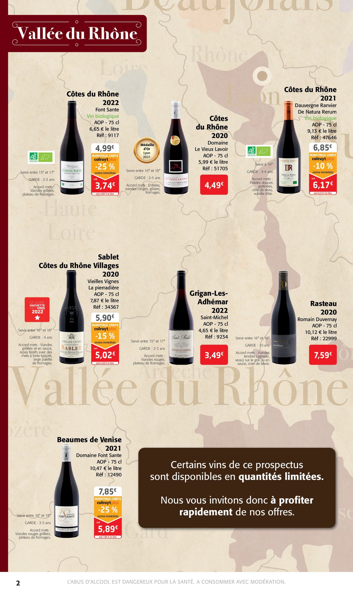 Catalogue La route des vins 2023, page 00002