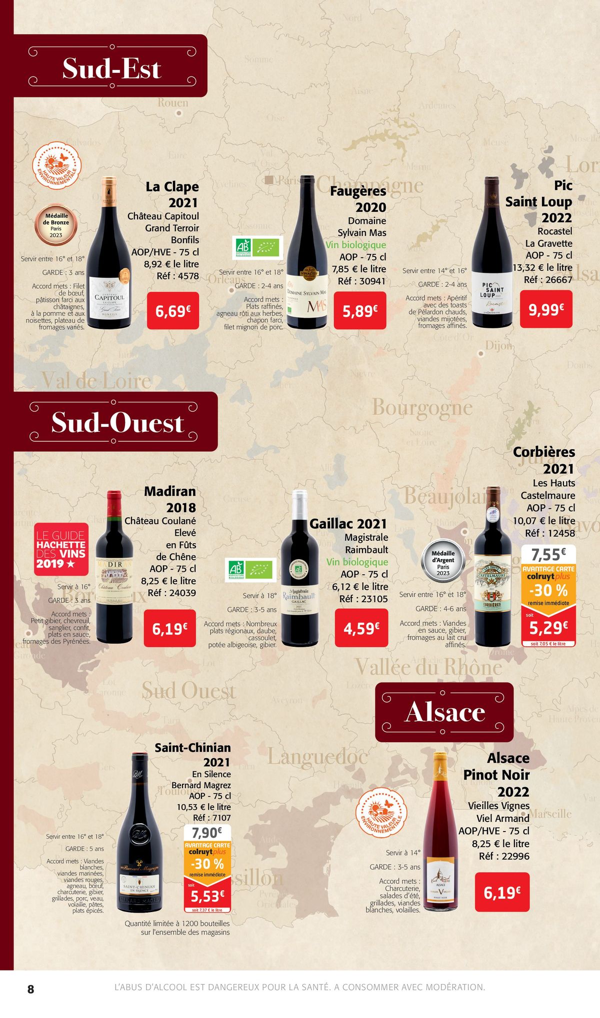 Catalogue La route des vins 2023, page 00008