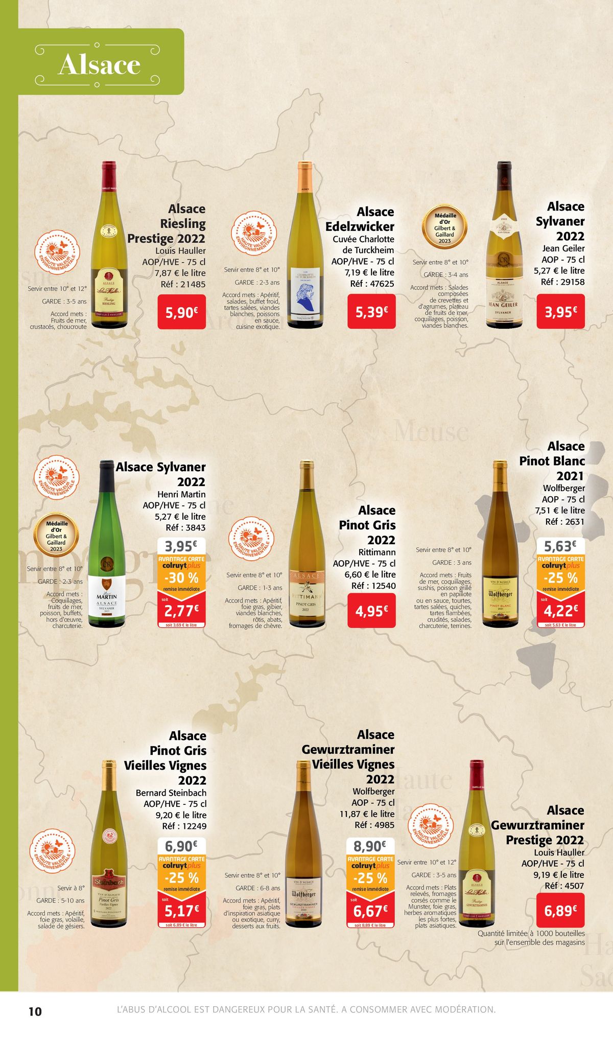 Catalogue La route des vins 2023, page 00010