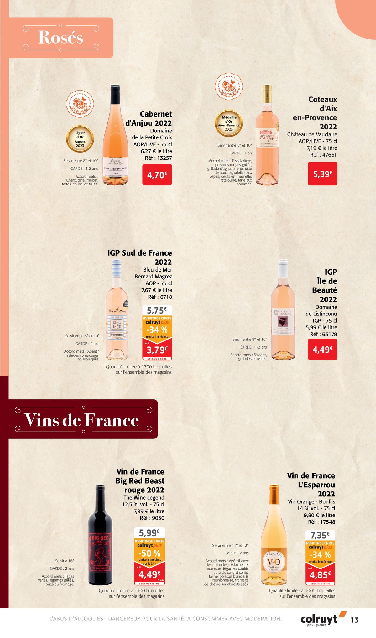 Catalogue La route des vins 2023, page 00013