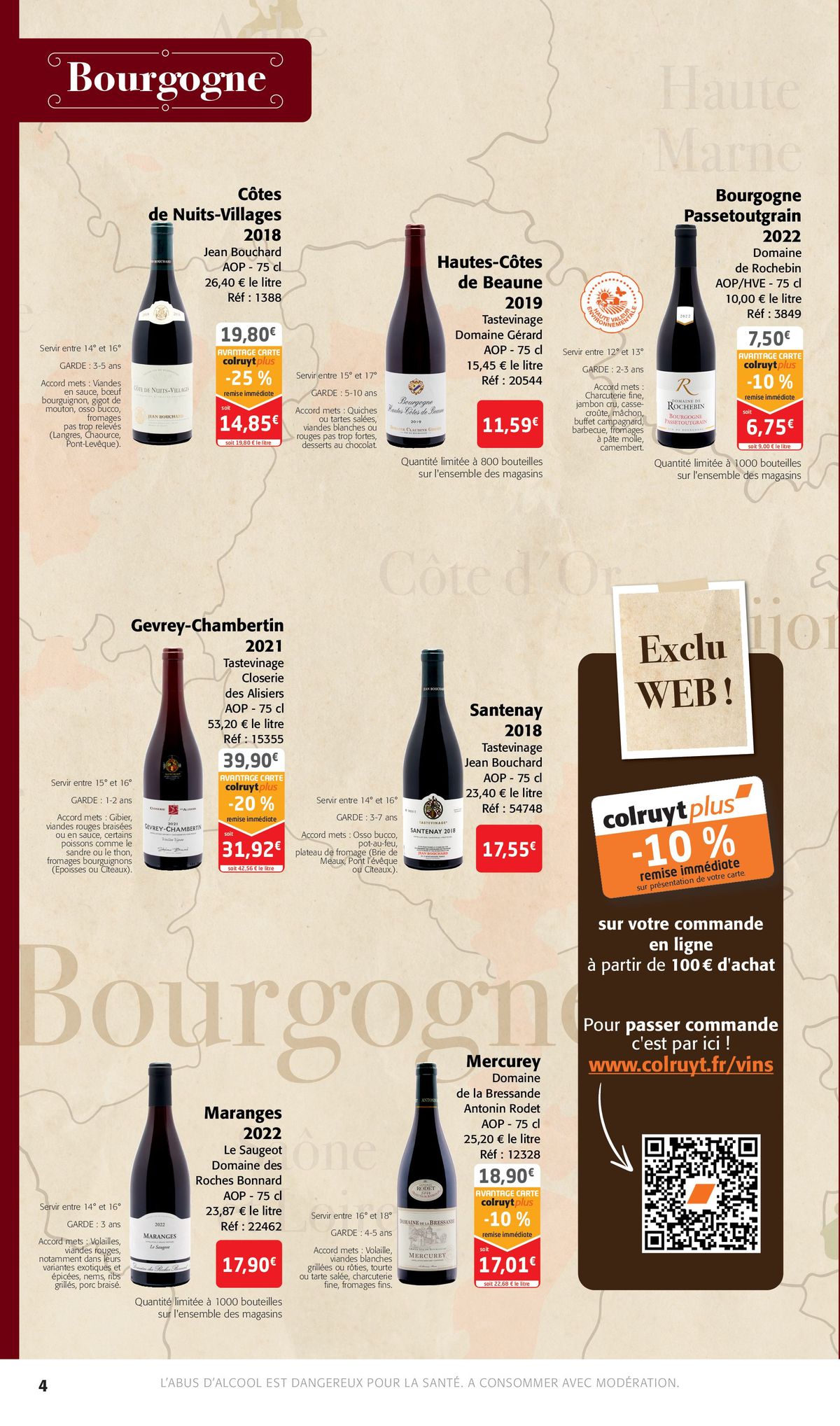 Catalogue La route des vins 2023, page 00004
