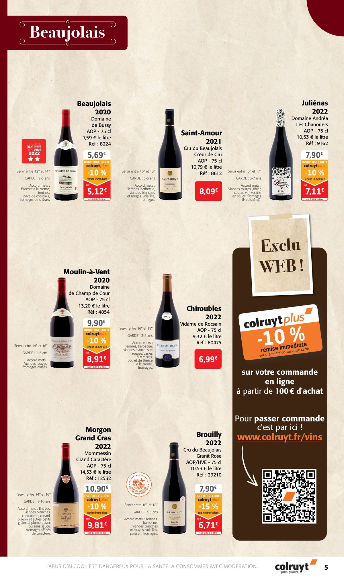 Catalogue La route des vins 2023, page 00005
