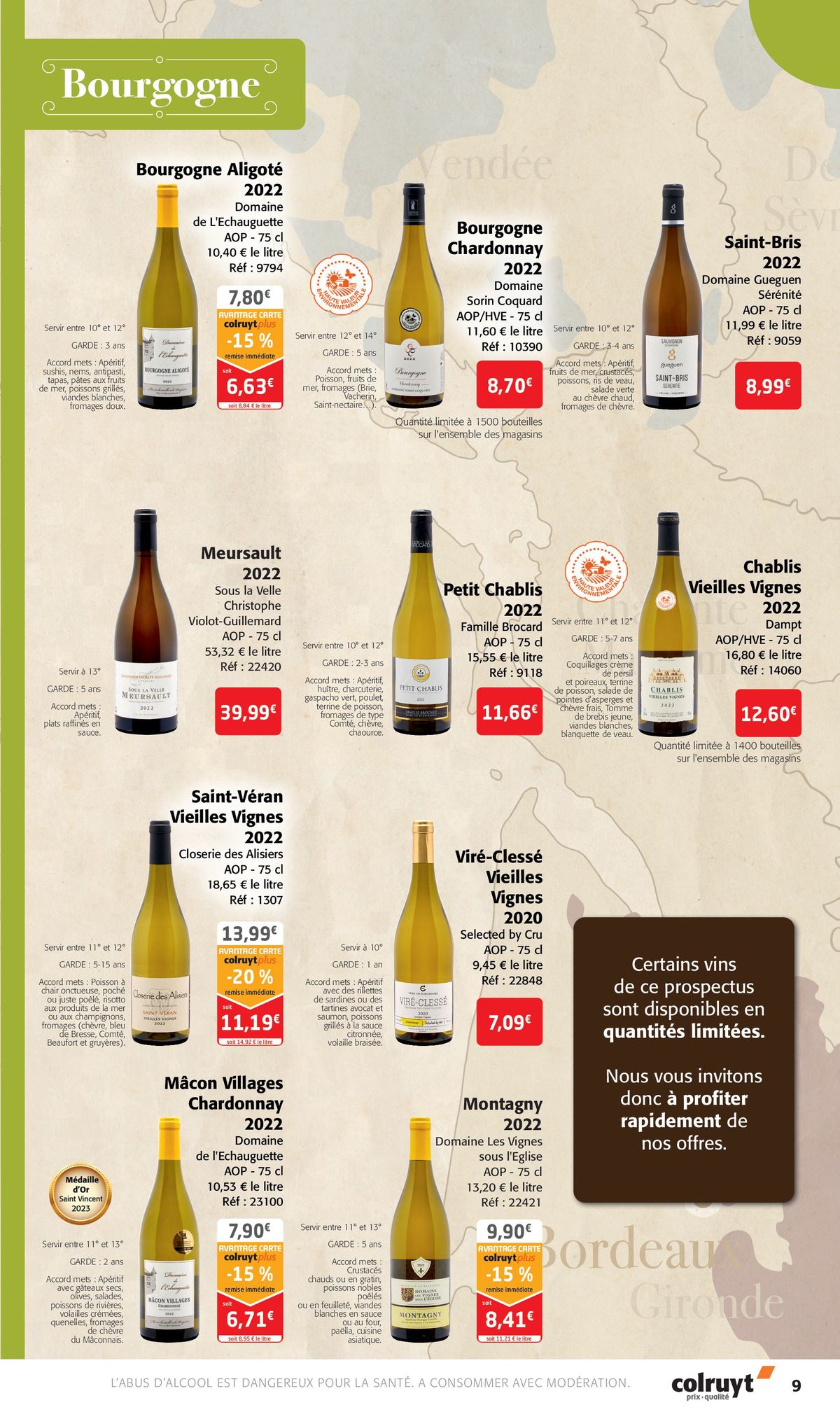 Catalogue La route des vins 2023, page 00009