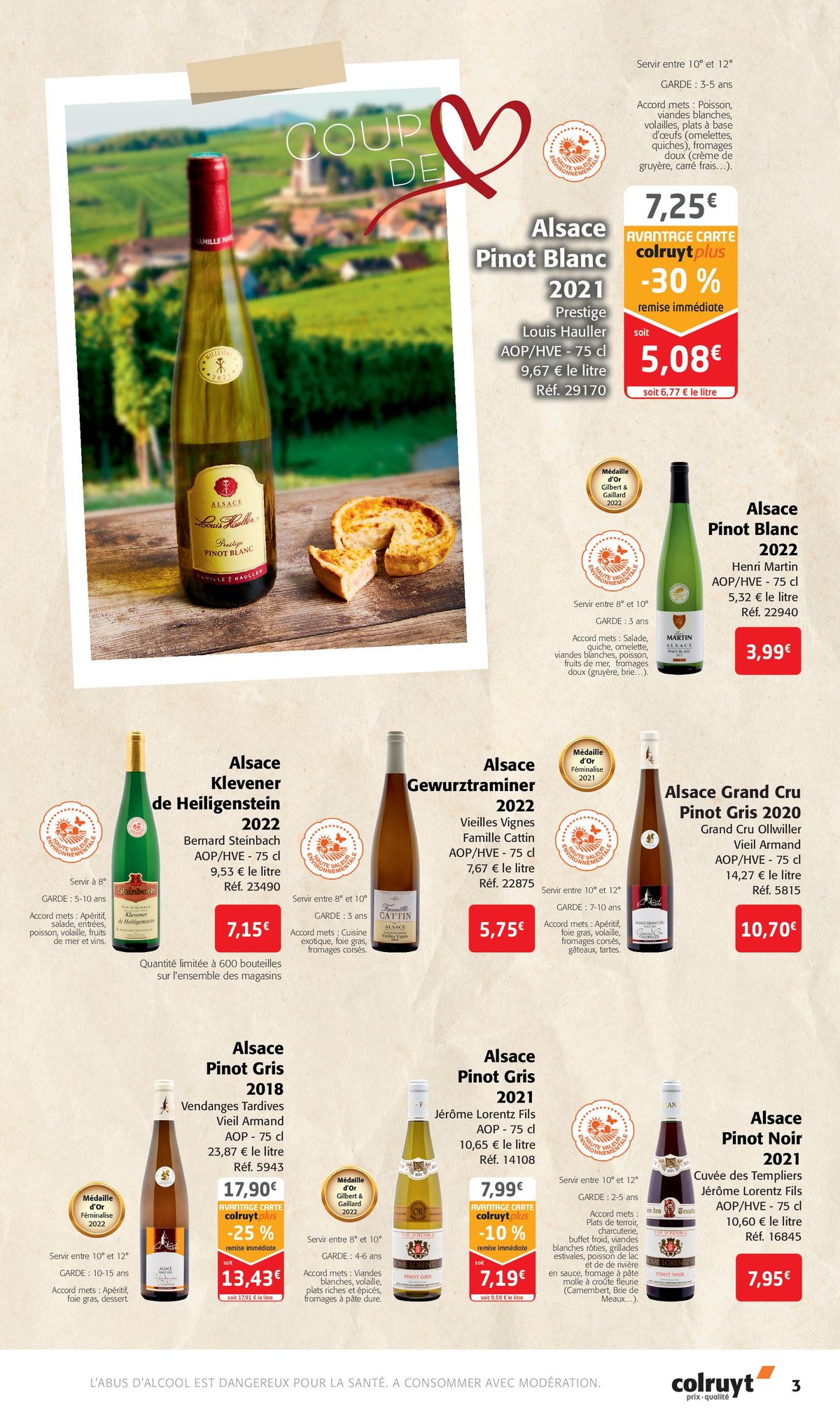 Catalogue La route des vins 2023, page 00003