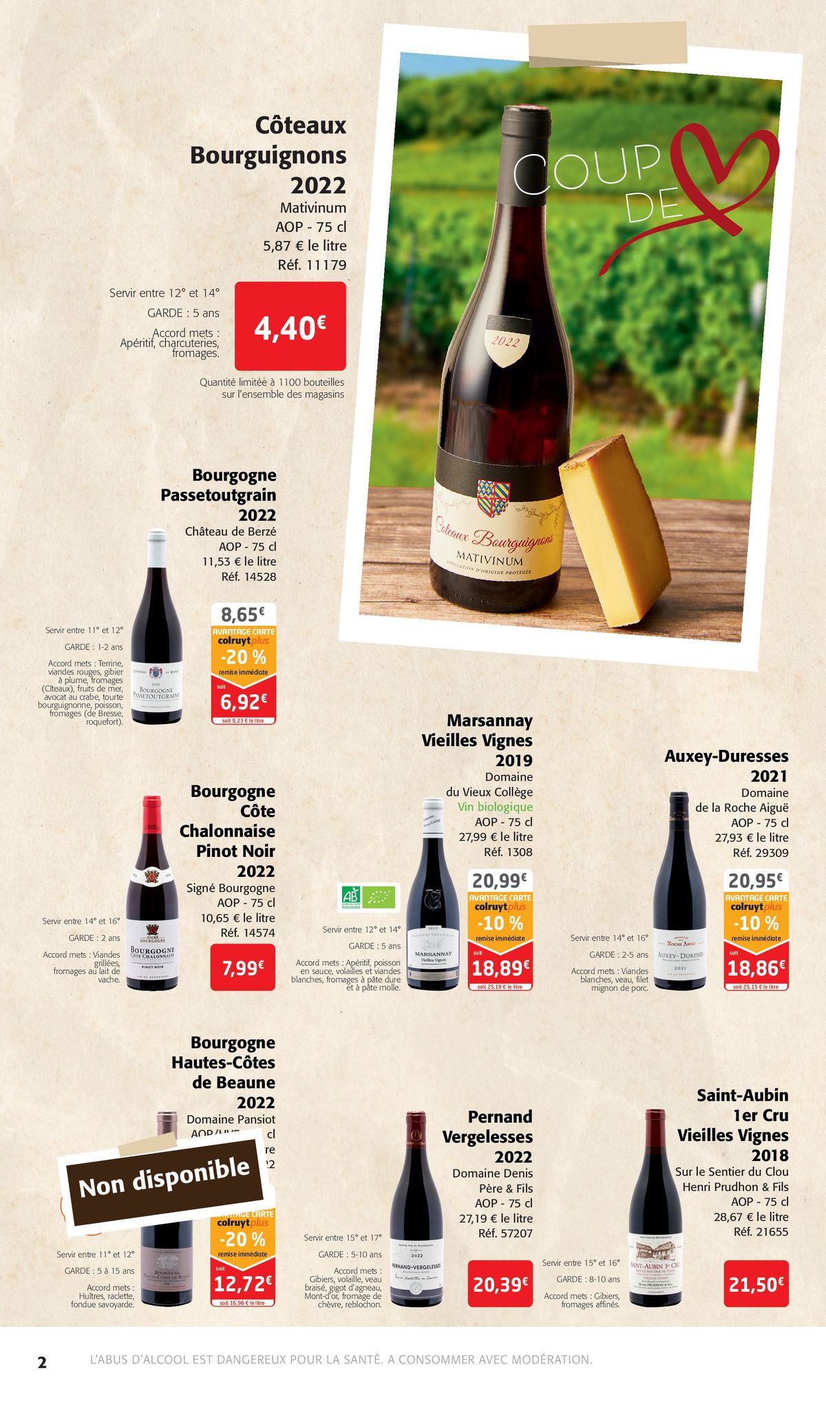 Catalogue La route des vins 2023, page 00002