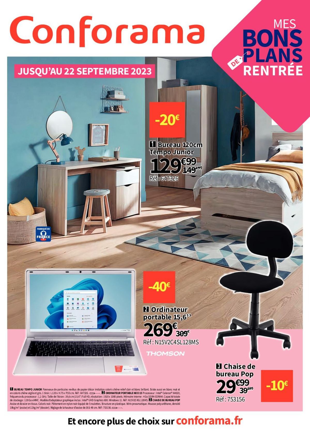 Catalogue Mes Bons Plans De Rentree , page 00001