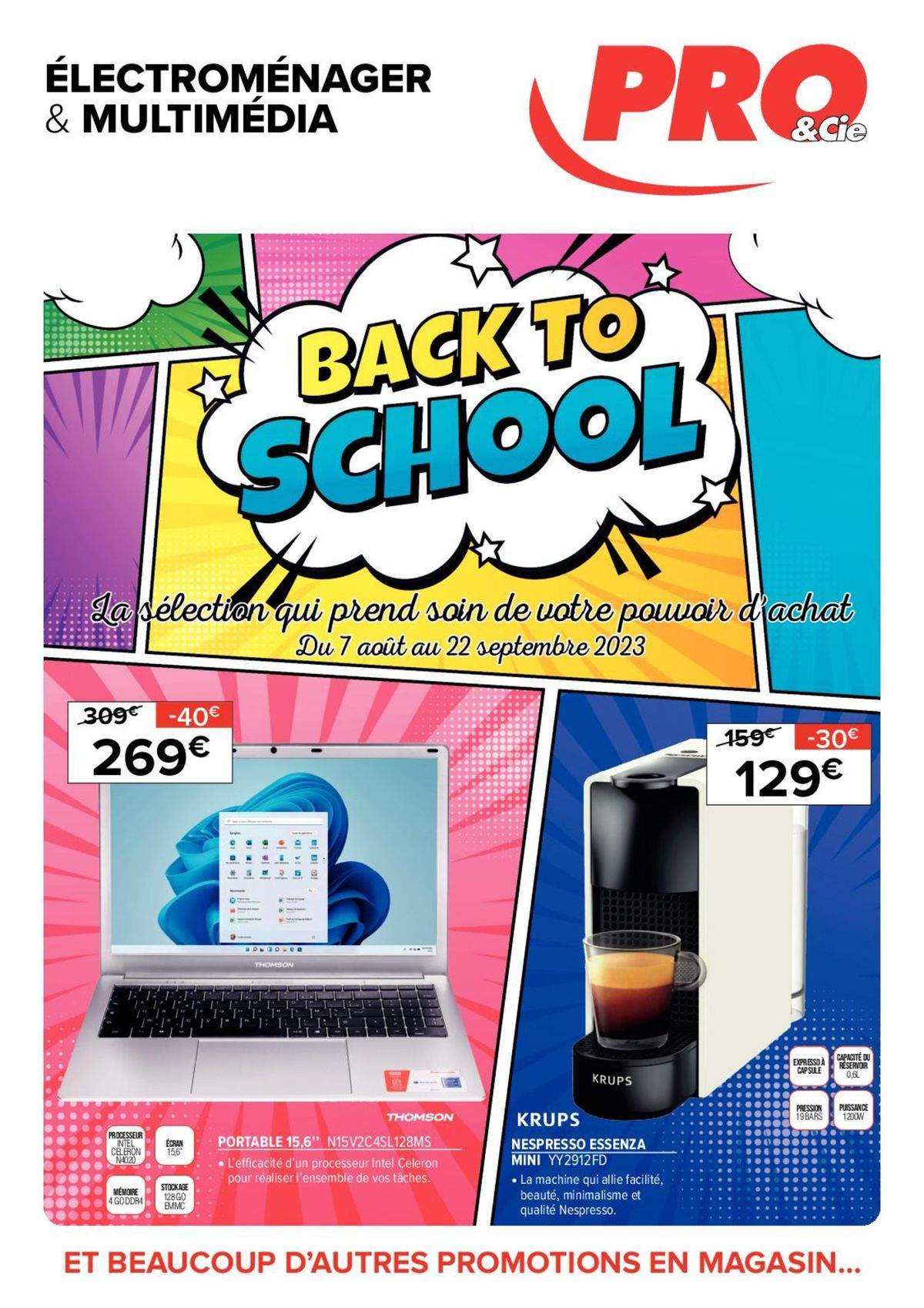 Catalogue Back to school, page 00001