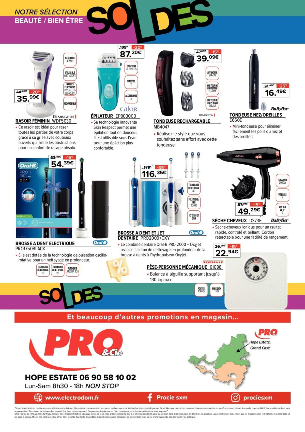 Catalogue Les soldes PRO&Cie, page 00008