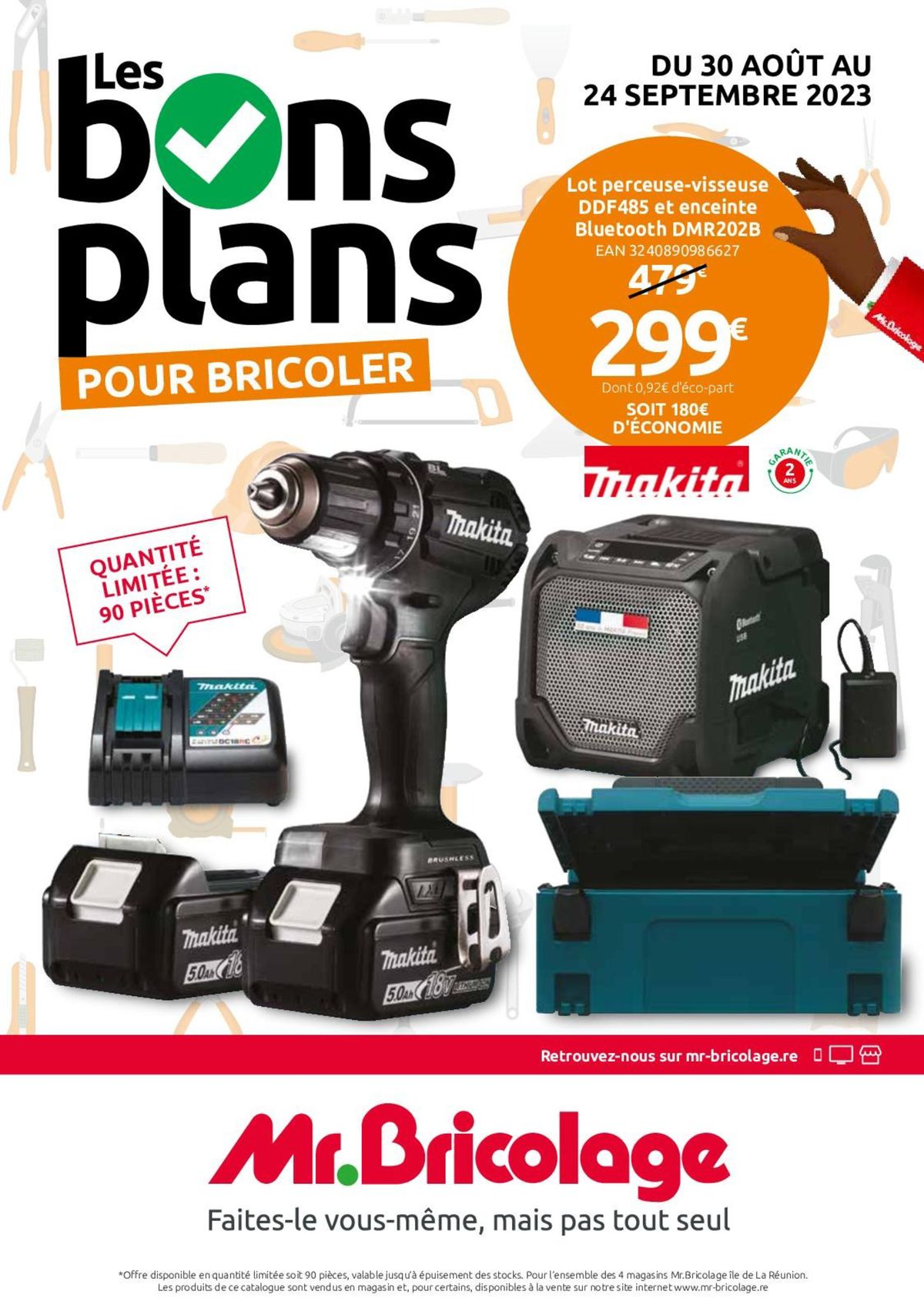 Catalogue Les bons plans pour bricoler, page 00001