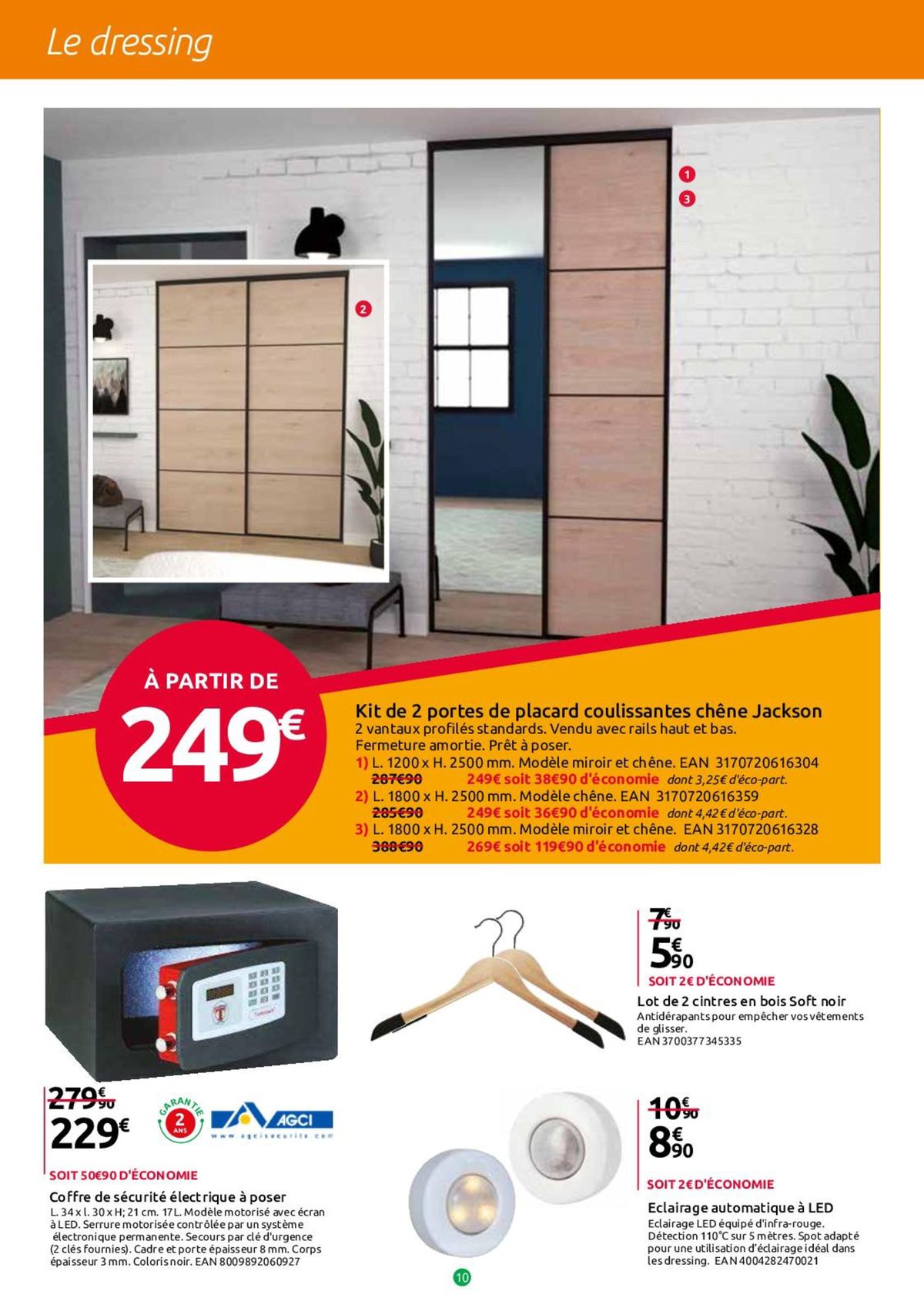 Catalogue Les bons plans pour bricoler, page 00010