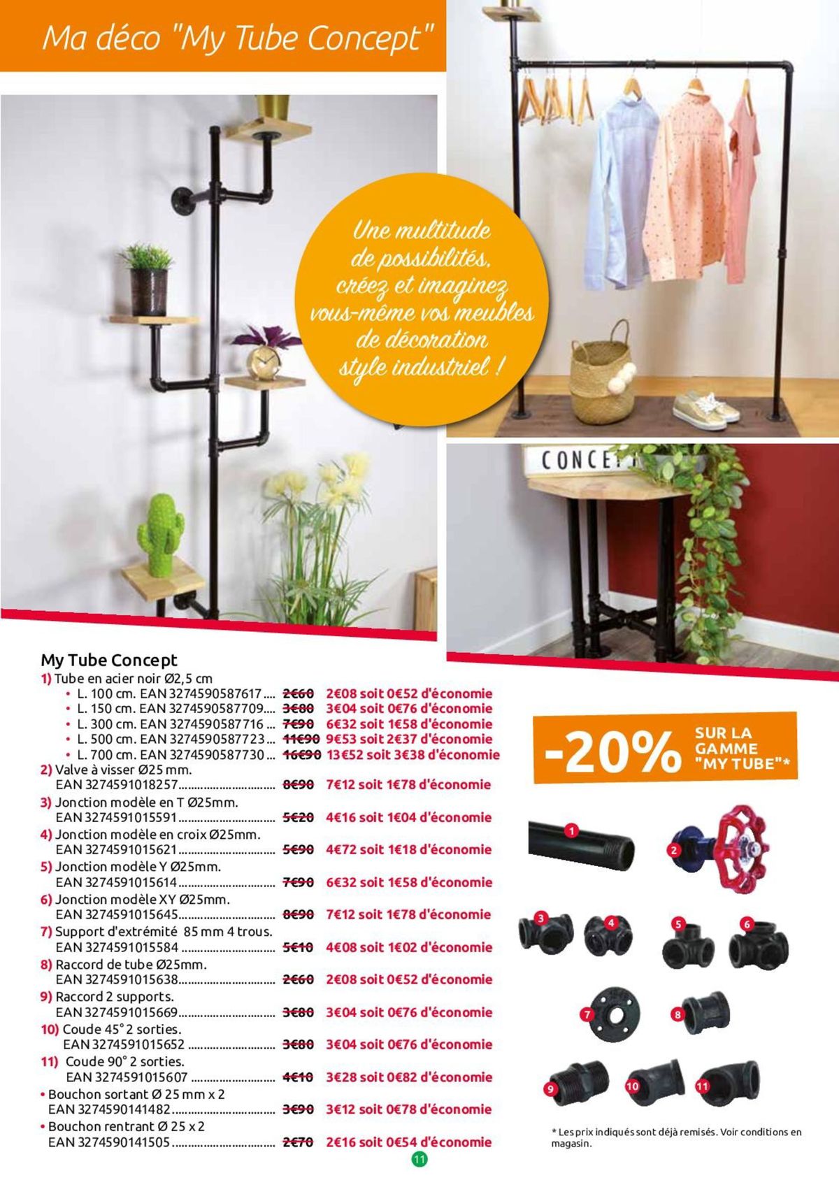 Catalogue Les bons plans pour bricoler, page 00011